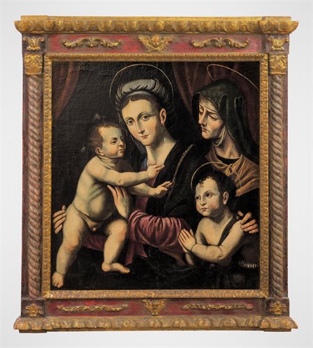 Madonna col Bambino, San Giovannino e Sant'Anna